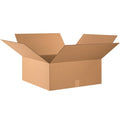 24 in x 24 in x 10 in Shipping Box, Kraft, Corrugate, Single Wall, 32 ECT