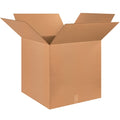 25 in x 25 in x 25 in Shipping Box, Kraft, Corrugate, Single Wall, 32 ECT