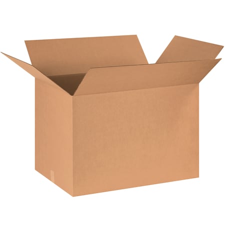 30 in x 18 in x 18 in Shipping Box, Kraft, Corrugate, Single Wall, 32 ECT