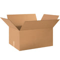 24 in x 18 in x 12 in Shipping Box, Kraft, Corrugate, Single Wall, 32 ECT