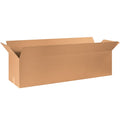 48 in x 12 in x 12 in Shipping Box, Kraft, Corrugate, Single Wall, 32 ECT