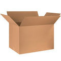 36 in x 24 in x 24 in Shipping Box, Kraft, Corrugate, Single Wall, 32 ECT