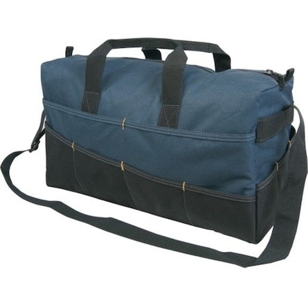 Tool Bag, Black, Polyester, 17 Pockets