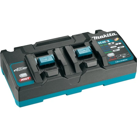 Battery Charger, 120V AC, (1) 40V