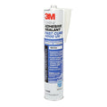 UV-Resistant Fast Cure 4000 UV Polyurethane Adhesive Sealant, 10 oz, White