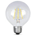 Light bulb, LED, G25 Globe, White, PK36
