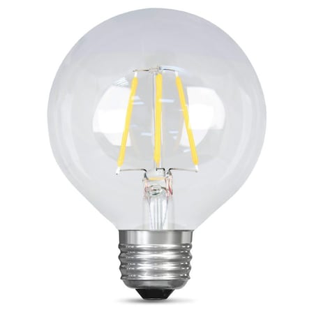 Light bulb, LED, G25 Globe, 60w Eq, PK36