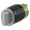 Gr2 Drive-In-Latch Pass/Priv 2 3/8" Us32D Satin Stainless Steel