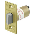 Gr2 Regular Latch Pass/Priv, 2-3/4" Bright Brass