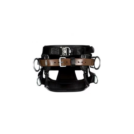 Lineman Positioning Belt, 4 D-Rings, Includes Padding: Yes ,20D