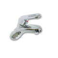 Single Handle Lavatory Faucet, Single L, 1.5 gpm, w/Popup, Brushed Nickel