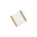 Double-Sided Foam Tape, 1/2 in W, 1/2 in L, 1/16 in, Polyethylene Foam, Double-Sided, 256 PK