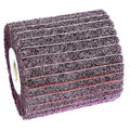 Fleece Wheel Mixed Grits 60/100 4" X 4