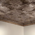 Art Deco 2Ftx4Ft Glue Up Ceiling Ti,PK 5, 5 PK