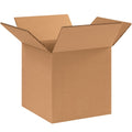 10 in x 10 in x 10 in Shipping Box, Kraft, Corrugate, Double Wall, 48 ECT