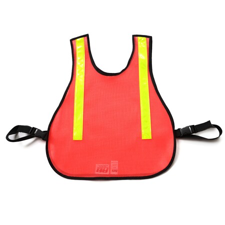 Traffic Safety Vest with Reflective, Ora