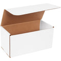 12 in x 6 in x 6 in Inside H, Literature Mailer, White, Corrugate, Single Wall