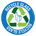 Floor Sign, High Bond, 17", Round, 60-1609-RO17-F707