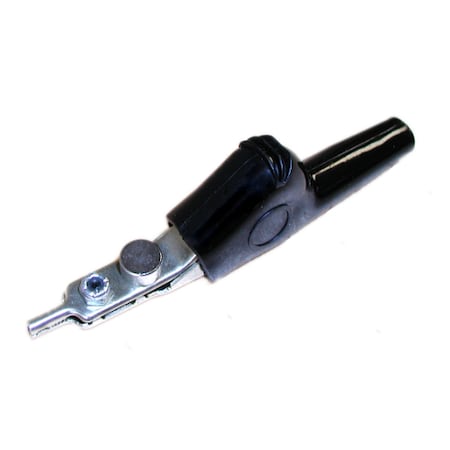 Straight bed of nails clip,black boot