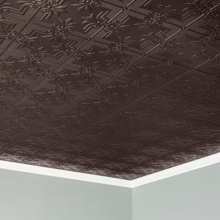 Regalia 2Ftx4Ft Glue Up Ceiling Til,PK 5, 5 PK