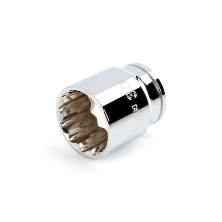 1/2 Inch Drive x 30 mm 12-Point Socket