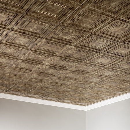 Portrait 2Ftx4Ft Glue Up Ceiling Ti,PK 5, 5 PK