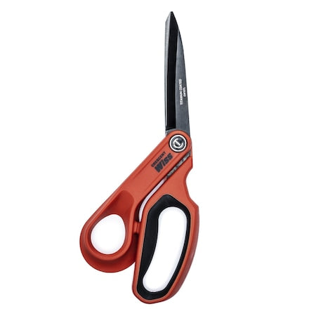 10" Titanium Coated Offset Left Hand Tradesman Shears
