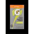 Sports Drink Mix, Lemon Lime, Regular, PK10