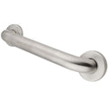 Traditional GB1212CT 12"" Stainless Steel Grab Bar, 15"" L, 18 ga. Stainless Steel, Brushed Nickel