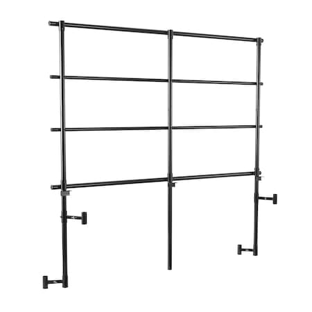 Back Guardrail for 4 Level TransPort Riser