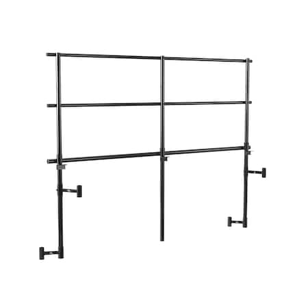 Back Guardrail for 3-Level TransPort Riser