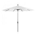 Patio Umbrella, Octagon, 110.5" H, Sunbrella Fabric, Natural