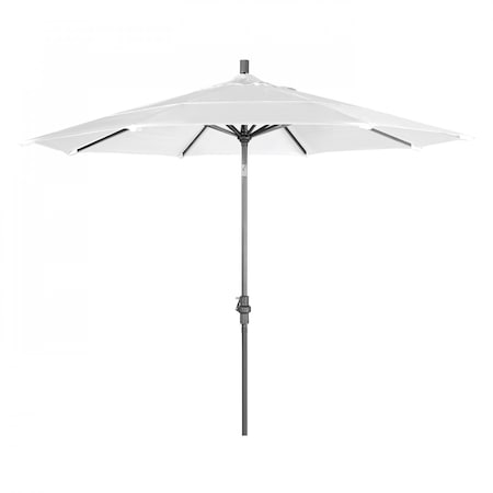 Patio Umbrella, Octagon, 110.5" H, Sunbrella Fabric, Natural