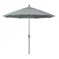 Patio Umbrella, Octagon, 102.38" H, Sunbrella Fabric, Gateway Mist