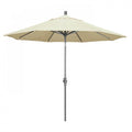 Patio Umbrella, Octagon, 102.38" H, Pacifica Fabric, Canvas