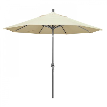 Patio Umbrella, Octagon, 102.38" H, Pacifica Fabric, Canvas