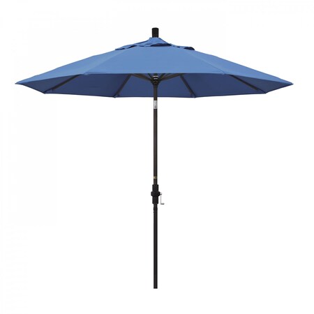 Patio Umbrella, Octagon, 102.38" H, Pacifica Fabric, Capri