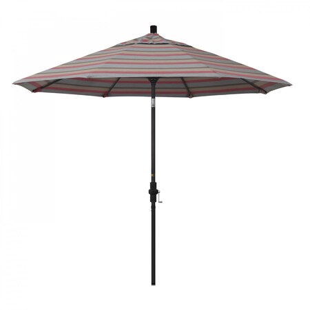 Patio Umbrella, Octagon, 102.38"" H, Sunbrella Fabric, Gateway Blush