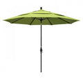 Patio Umbrella, Octagon, 109.5"" H, Sunbrella Fabric, Parrot