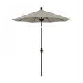 Patio Umbrella, Octagon, 102.5" H, Sunbrella Fabric, Spectrum Dove