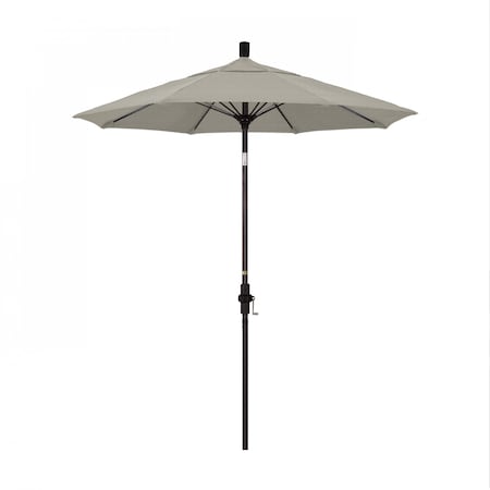 Patio Umbrella, Octagon, 102.5" H, Sunbrella Fabric, Spectrum Dove