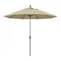 Patio Umbrella, Octagon, 101" H, Pacifica Fabric, Beige