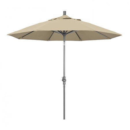 Patio Umbrella, Octagon, 101" H, Pacifica Fabric, Beige