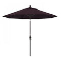 Patio Umbrella, Octagon, 101" H, Pacifica Fabric, Purple
