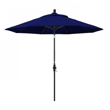 Patio Umbrella, Octagon, 101"" H, Sunbrella Fabric, True Blue