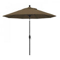Patio Umbrella, Octagon, 101"" H, Olefin Fabric, Woven Sesame