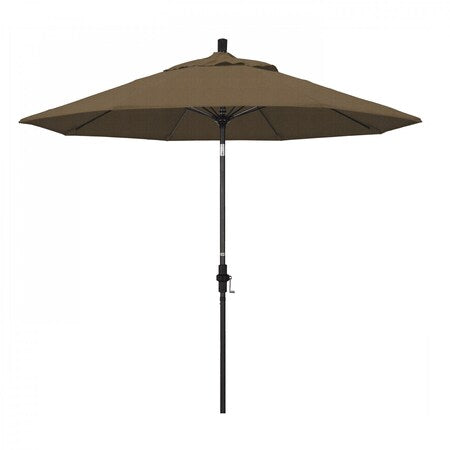 Patio Umbrella, Octagon, 101"" H, Olefin Fabric, Woven Sesame