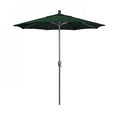 Patio Umbrella, Octagon, 95.5" H, Olefin Fabric, Hunter Green