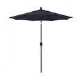 Patio Umbrella, Octagon, 95.5"" H, Sunbrella Fabric, Navy