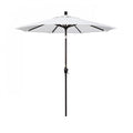 Patio Umbrella, Octagon, 95.5"" H, Olefin Fabric, White